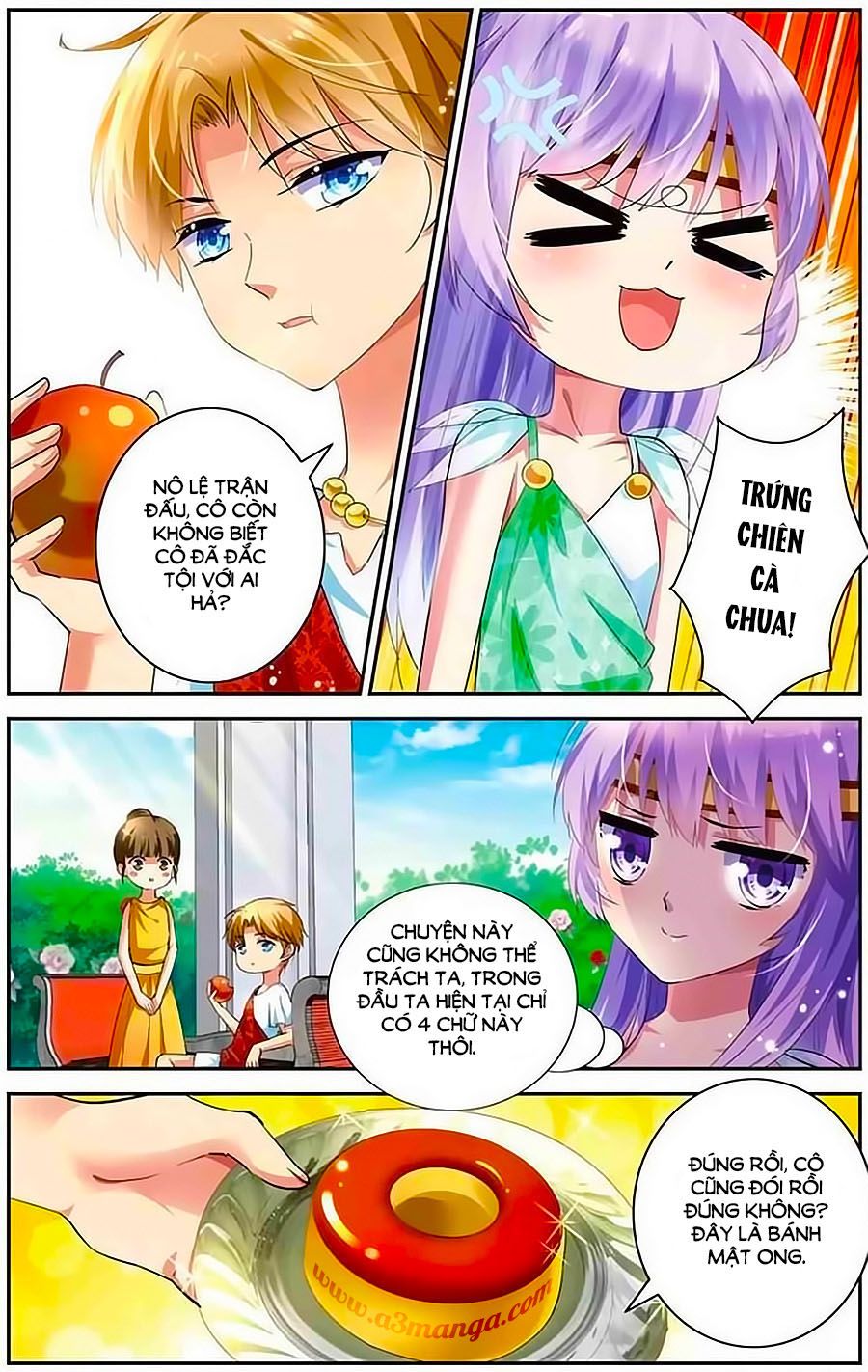 Lưu Niên Chuyển chapter 7 - Trang 16