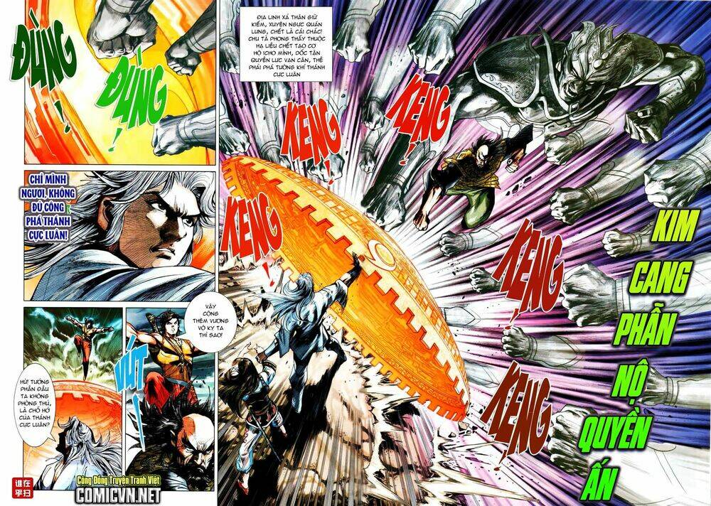 tuý quyền - hoàng ngọc lang chapter 18 12