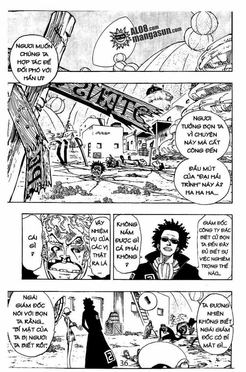 đảo hải tặc - one piece chapter 110 10