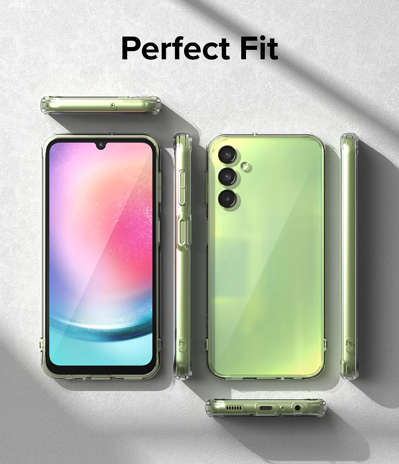 Ốp lưng silicon dẻo cho Samsung Galaxy A14 4G / 5G hiệu Ultra Thin trong suốt mỏng 0.6mm độ trong tuyệt đối chống trầy xước - Hàng nhập khẩu