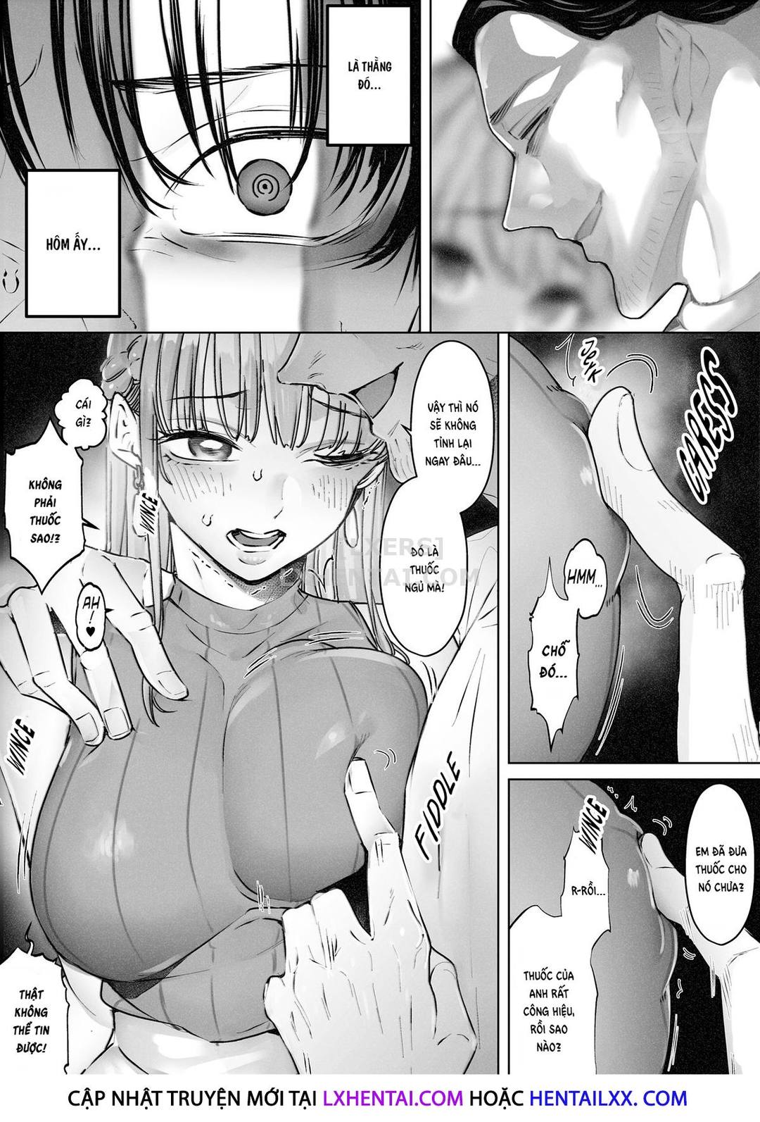 tôi vẫn cứ lén xem thằng khác đụ vợ mình ra liên tục chapter 2 11