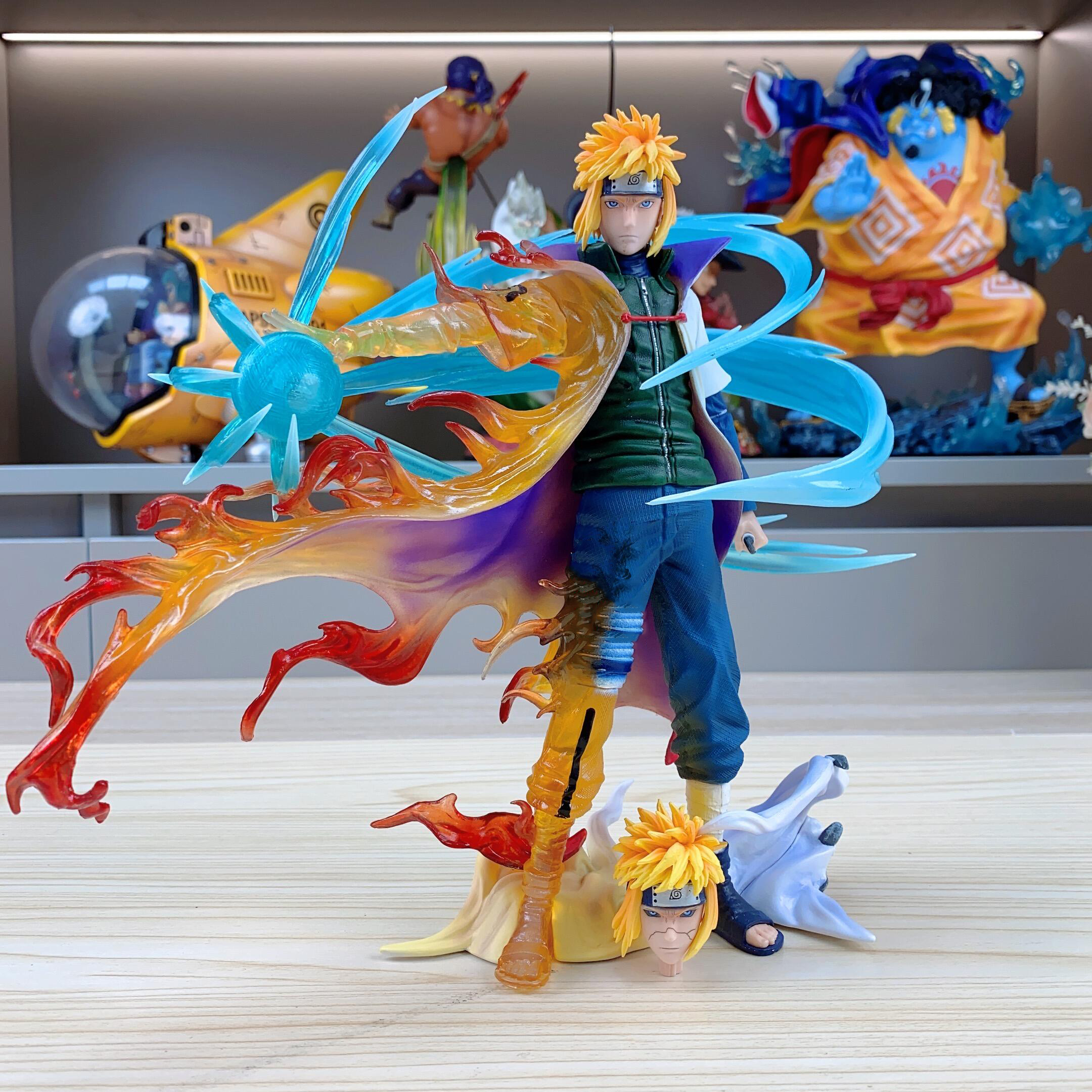 Mô hình đệ tứ minato siêu nét - Mô hình naruto