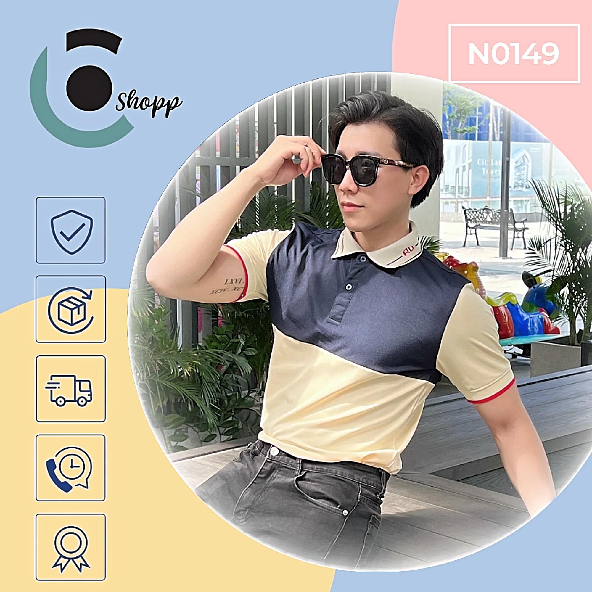 Áo thun nam polo có cổ sang xịn mịn cao cấp