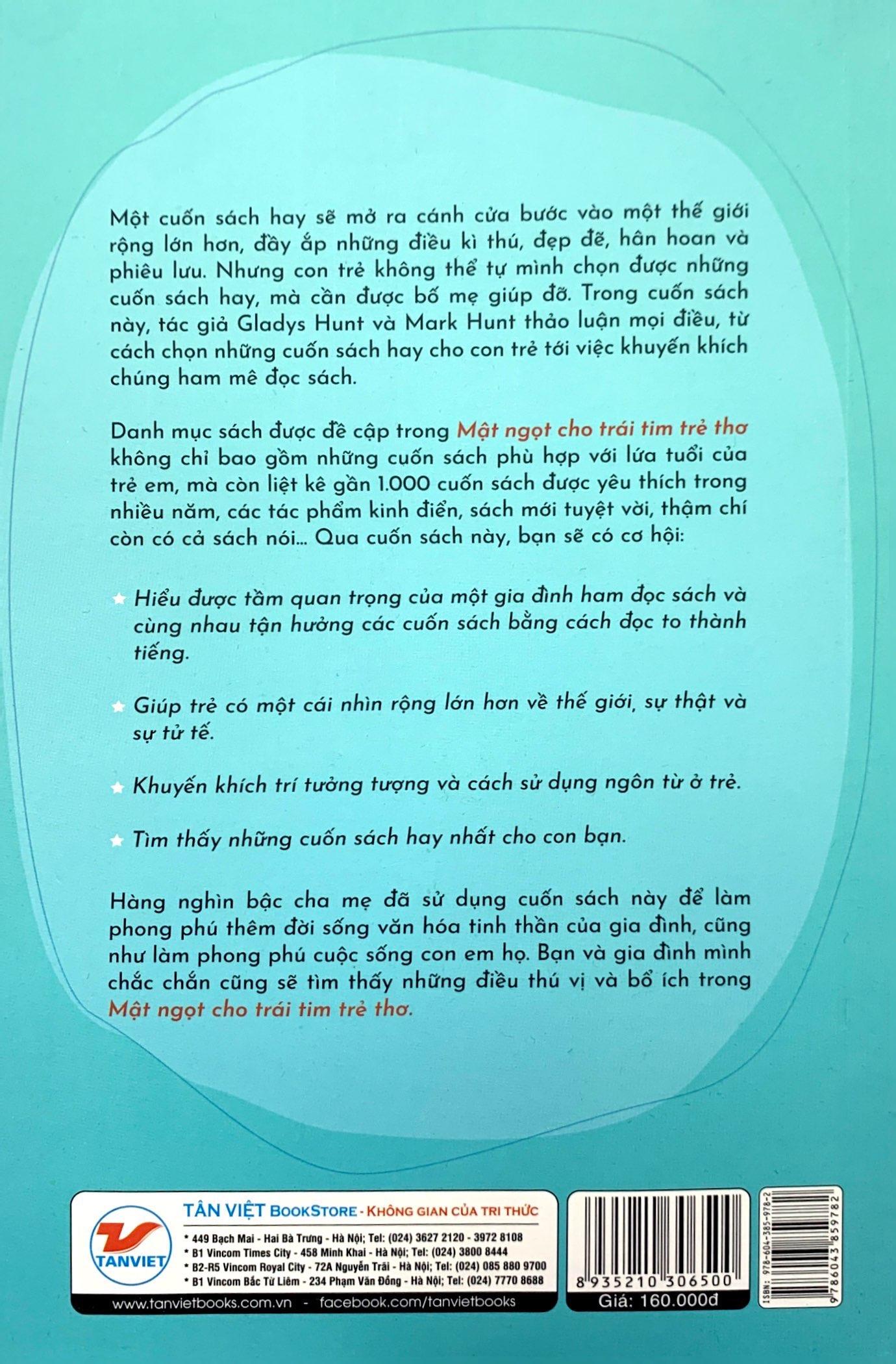 Sách Mật Ngọt Cho Tâm Hồn Trẻ Thơ