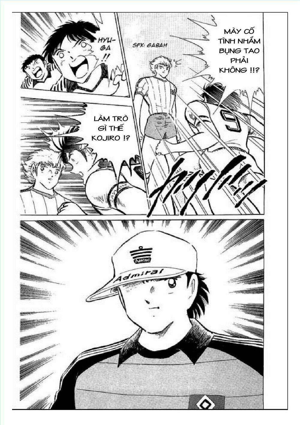 captain tsubasa : j boy's challenge chapter 3 13