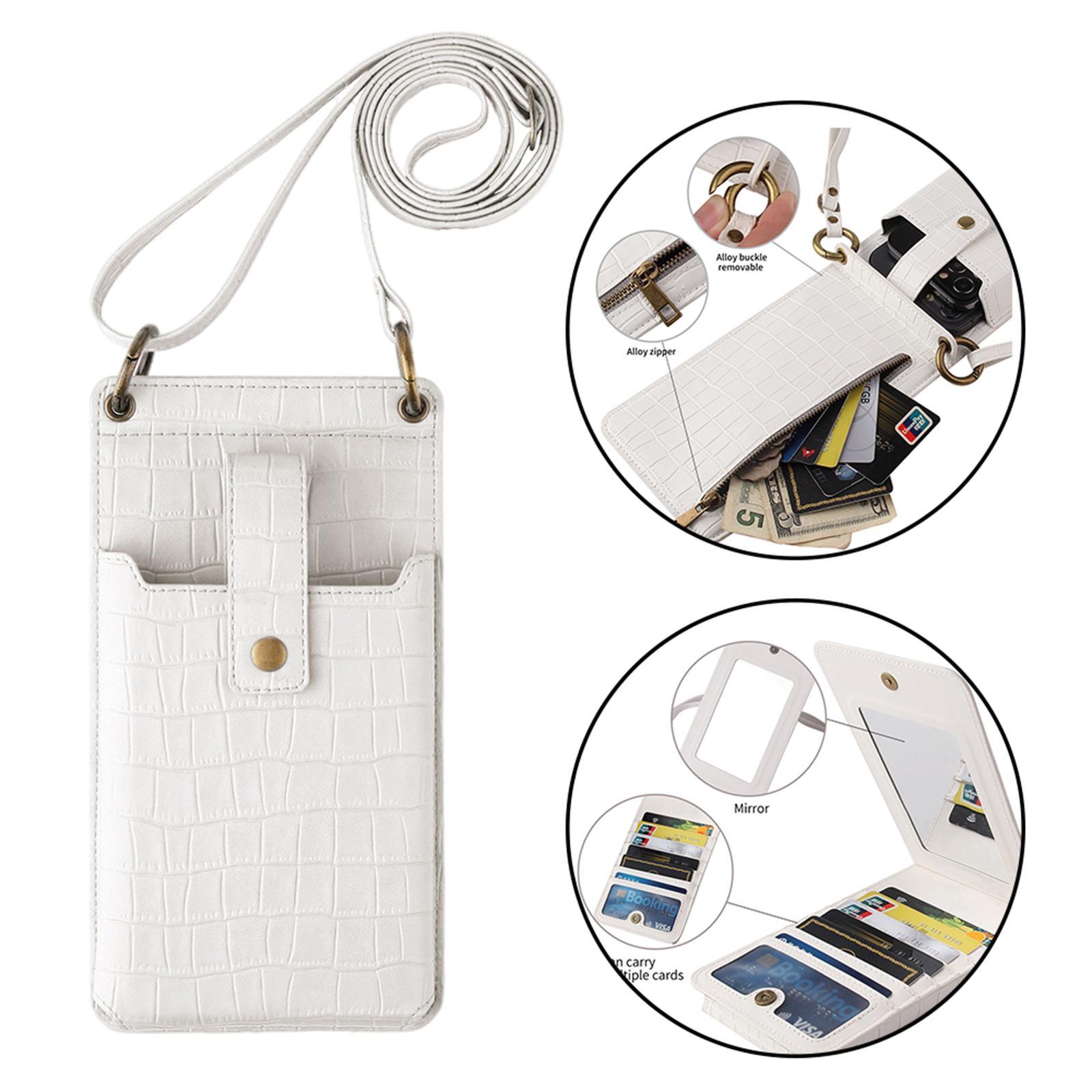 Cell Phone Bag Case Shoulder Bag Pouch Purse