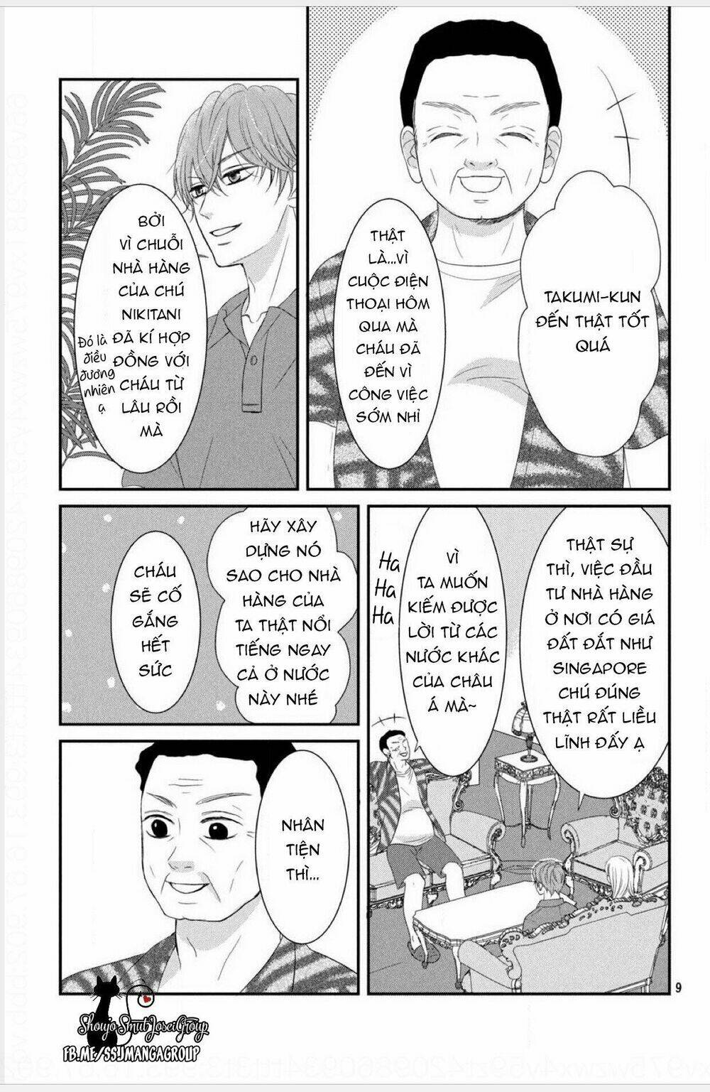 chúng ta kết hôn giả đi chapter 7 4