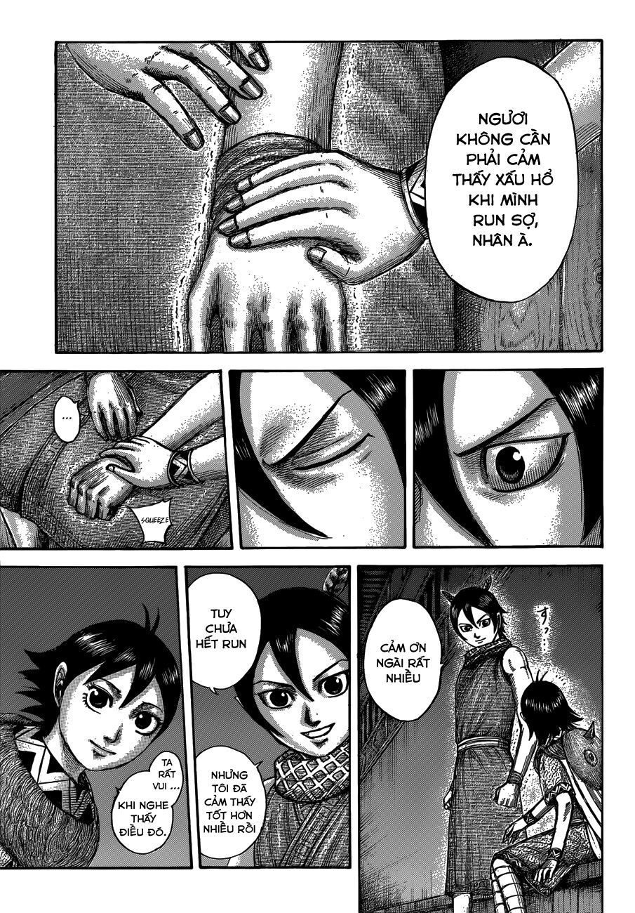 kingdom - vương giả thiên hạ chapter 510 15