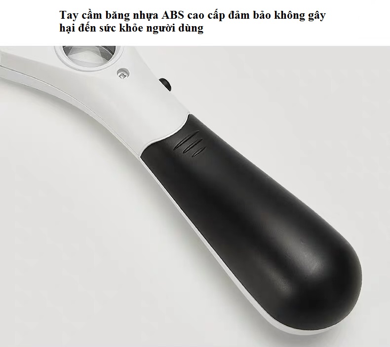 Kính lúp 2x-25x hỗ trợ đọc sách báo, soi bo mạch điện tử cho người cao tuổi có đèn led hỗ trợ