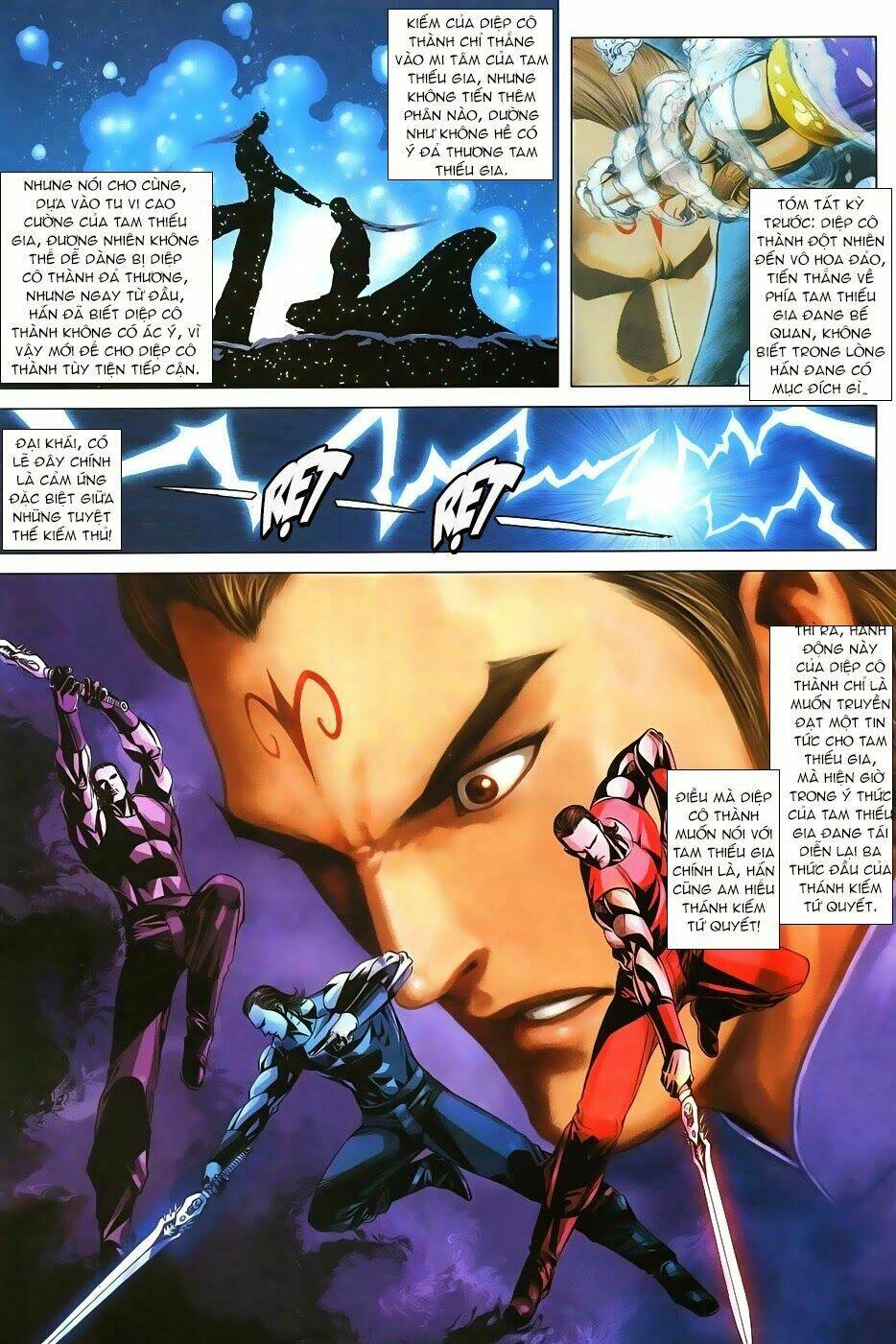 cổ long quần hiệp truyện chapter 71 5