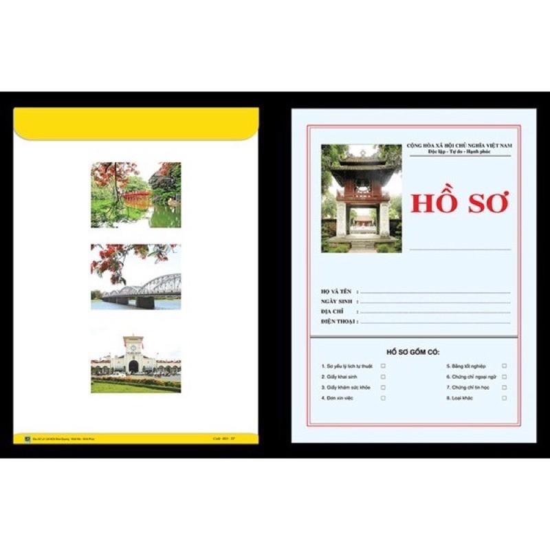 5 Bộ hồ sơ xin việc