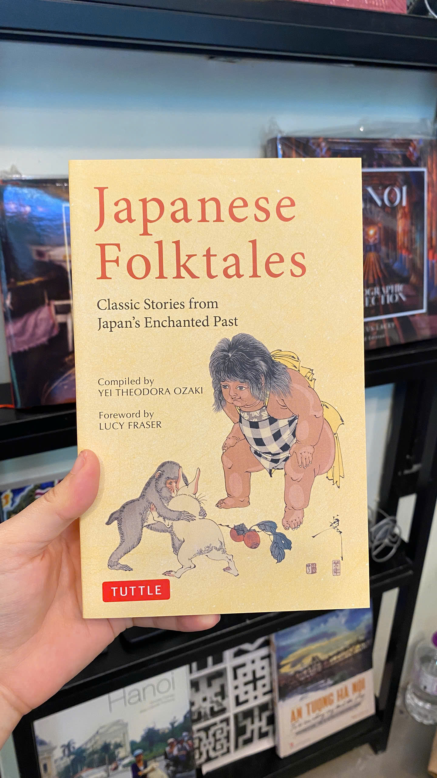 Sách - Japanese Folktales: Classic Stories from Japan's Enchanted Past | Fantasy Classics/ Ngoại văn