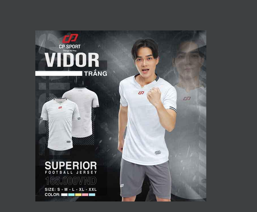 Quần áo đá bóng CP Vidor