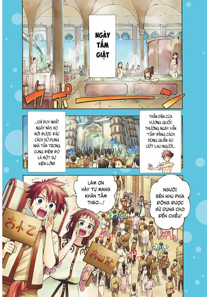 undine wa kyou mo koi wo suru ka? chapter 16 1