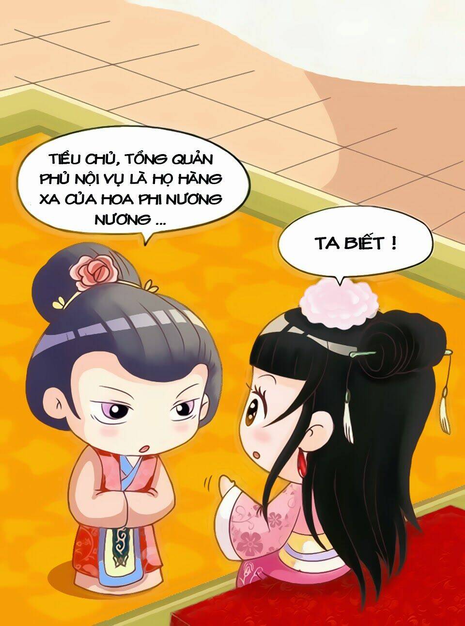 chân hoàn truyện chapter 10.1 11