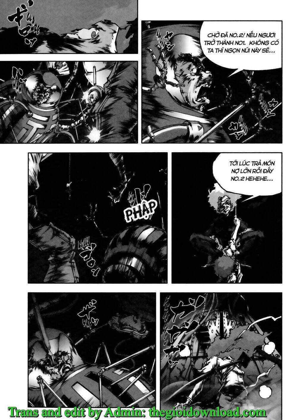 afro samurai - samurai báo thù chapter 14 10