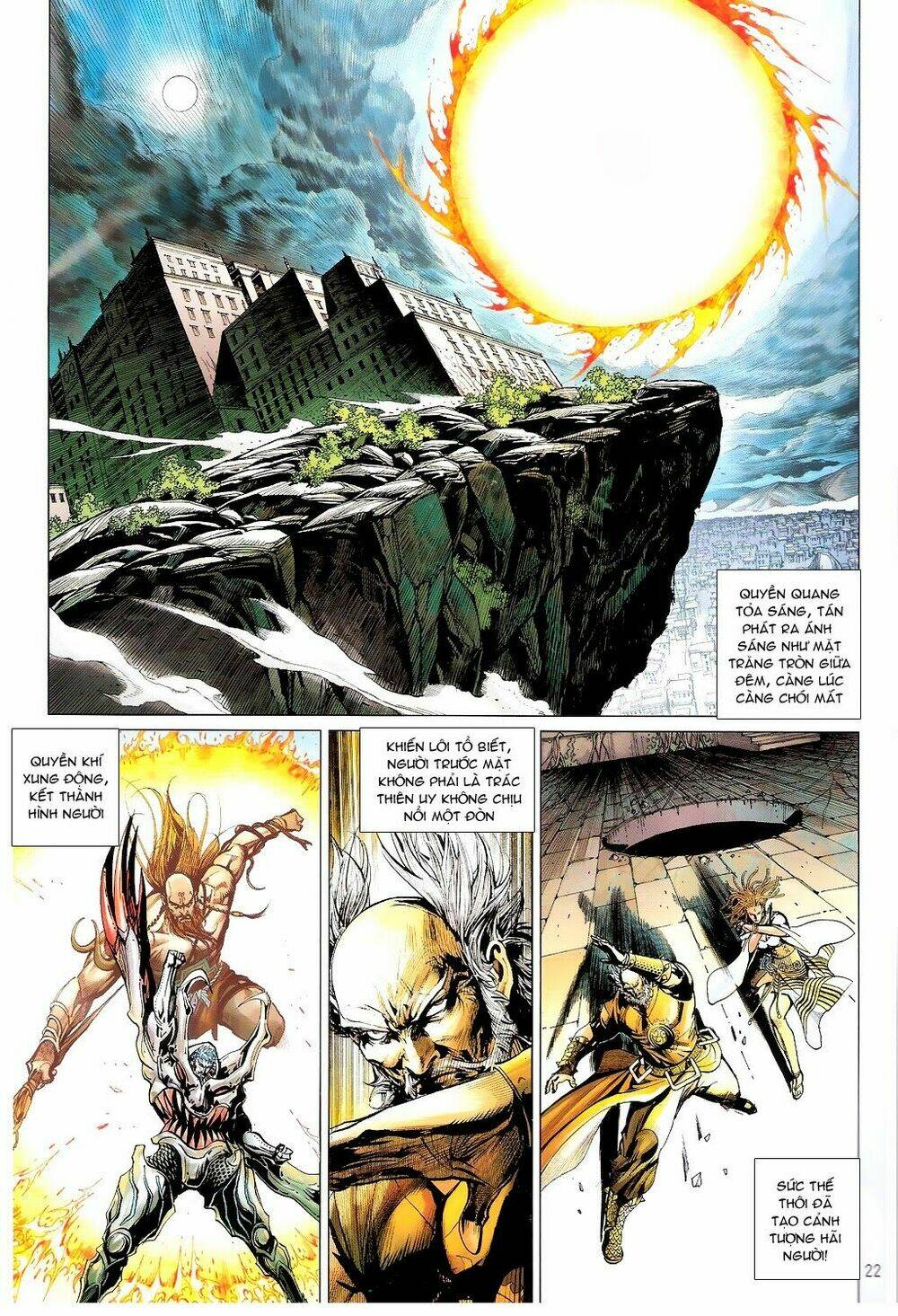 thiết tướng tung hoành (cựu tác) chapter 79 22