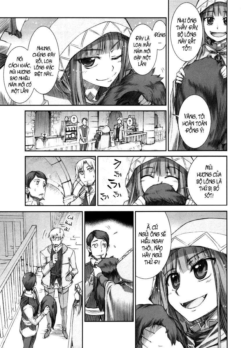 ookami to koushinryou chapter 5 17