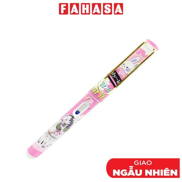 Bút Máy Xóa Được L016-292 - Màu Hồng - Mực Xanh