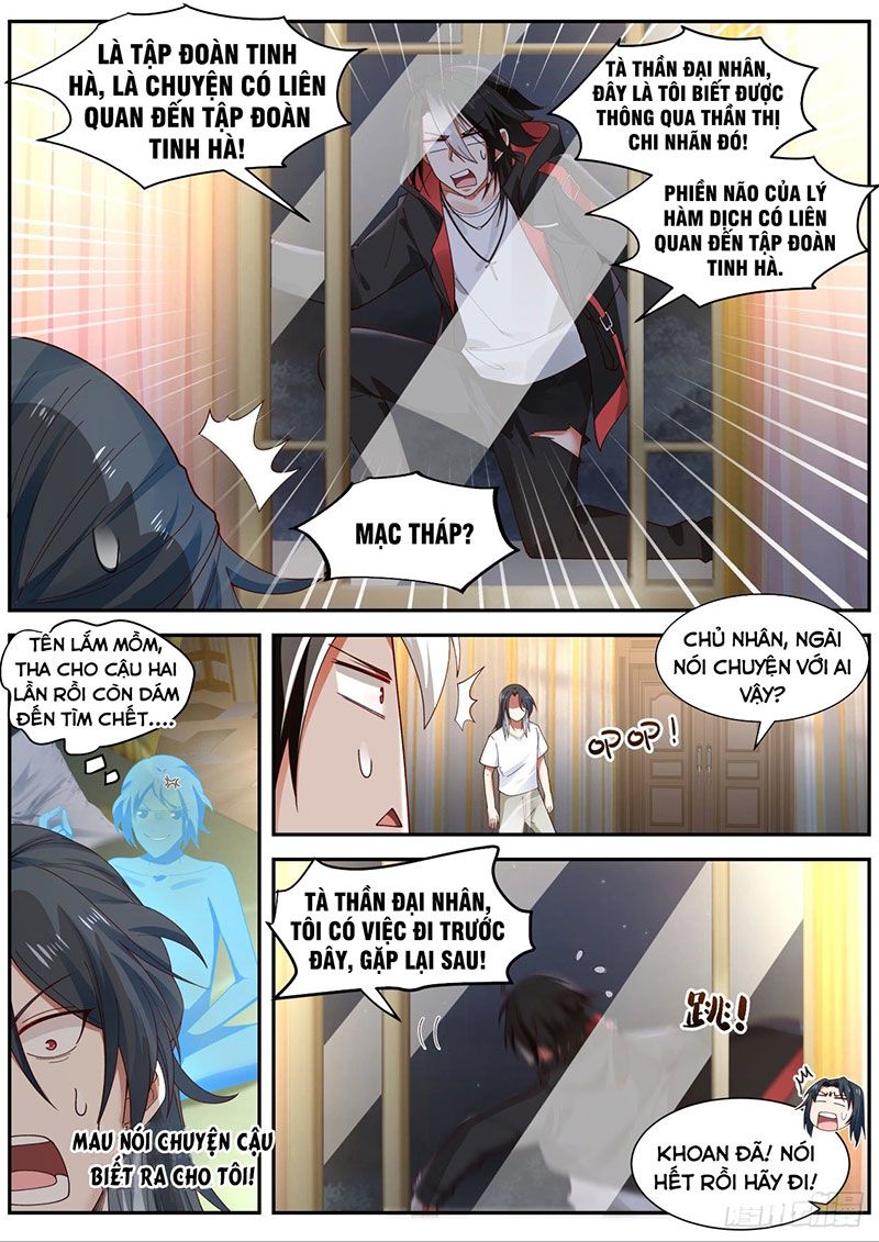 bắt đầu trực tiếp làm thần hào chapter 16 11