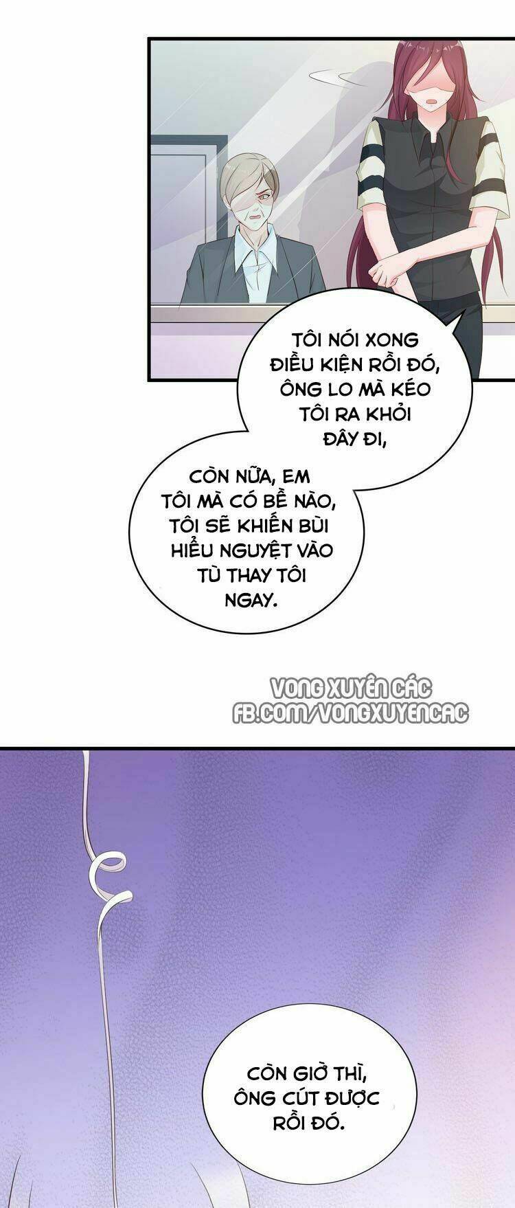 thiểm hôn hậu ái: hãy giam giữ lấy trái tim em chapter 2 14