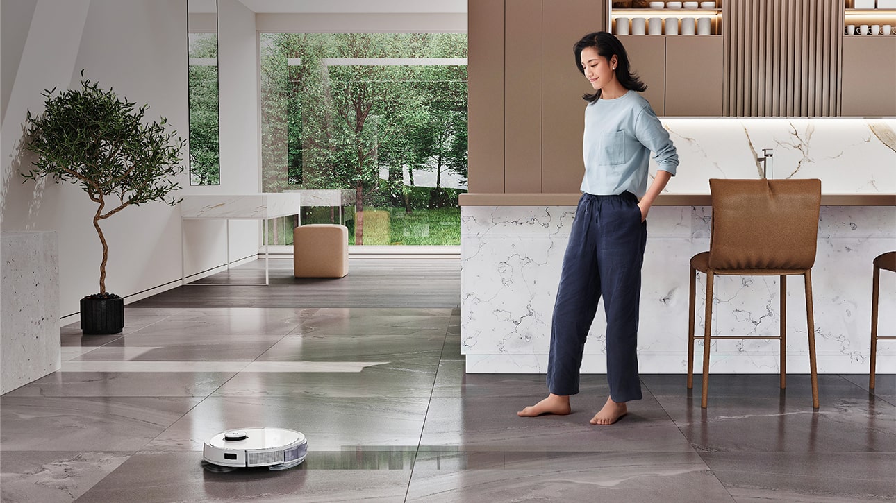 Robot hút bụi Ecovacs Deebot T9 - Hàng chính hãng