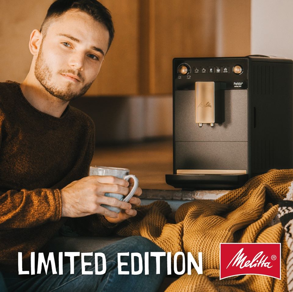 Máy pha cà phê tự động Melitta Purista - Hàng nhập khẩu chính hãng từ Đức