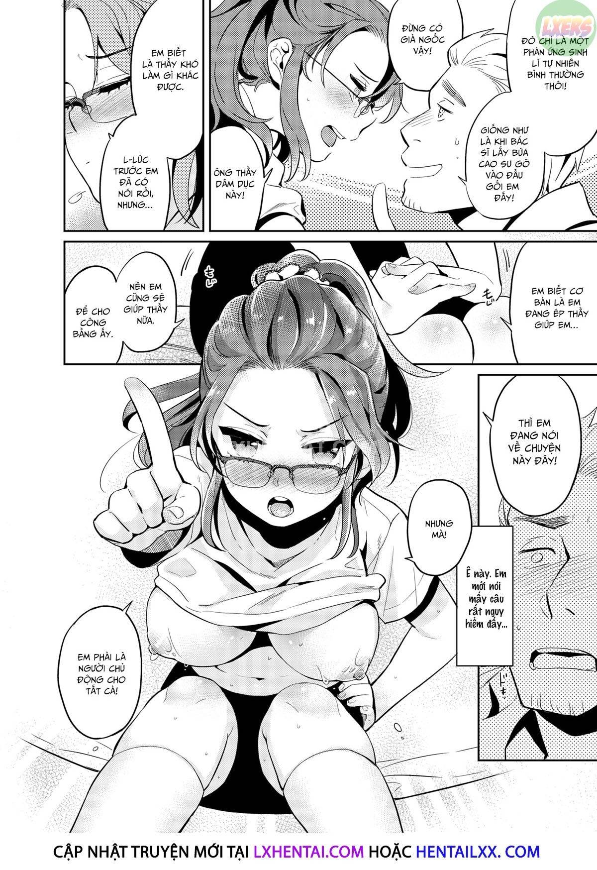 thầy là giáo viên mà không phải sao? chapter 1 10