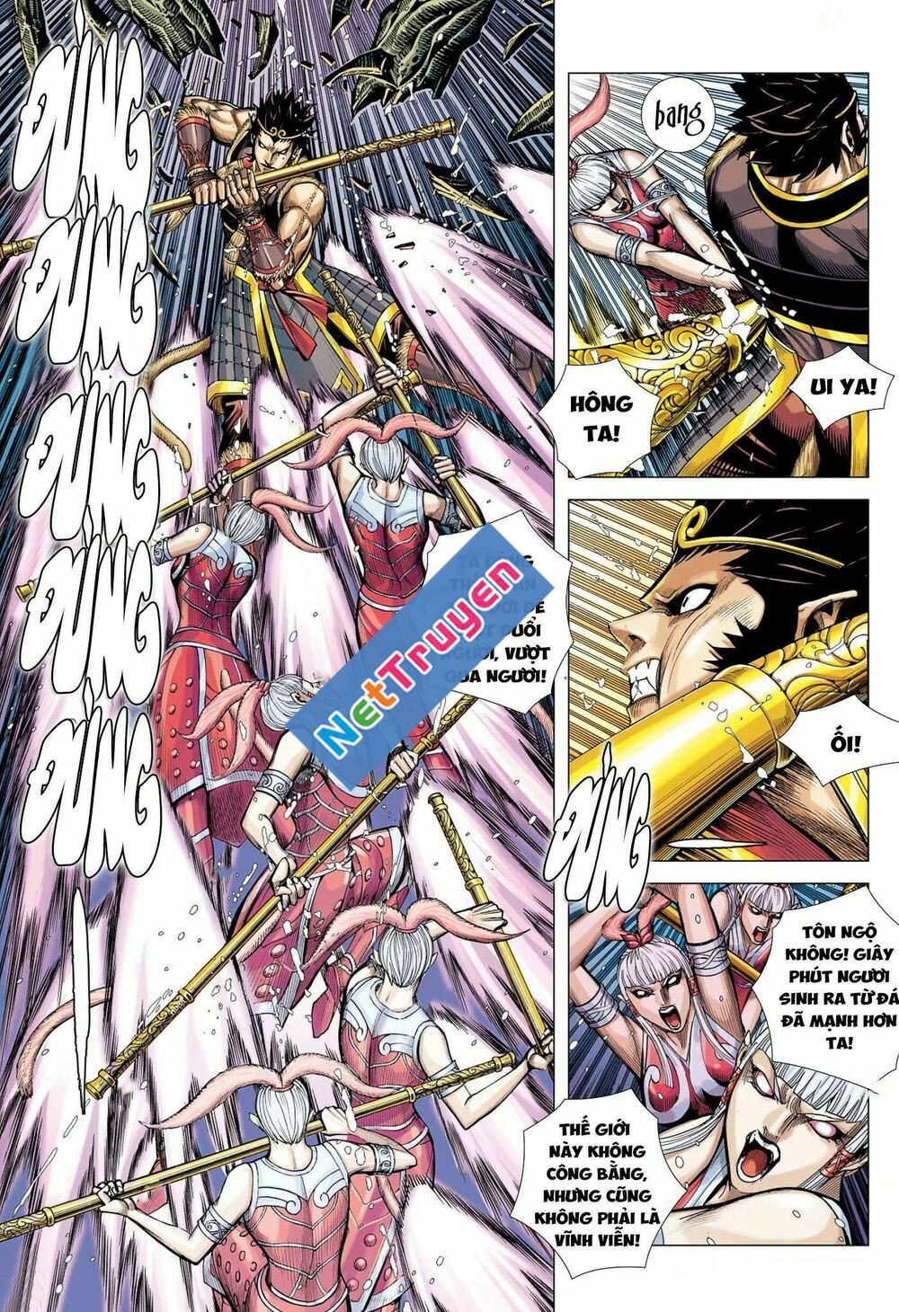 đại viên hồn - tây du tiền truyện chapter 33 10