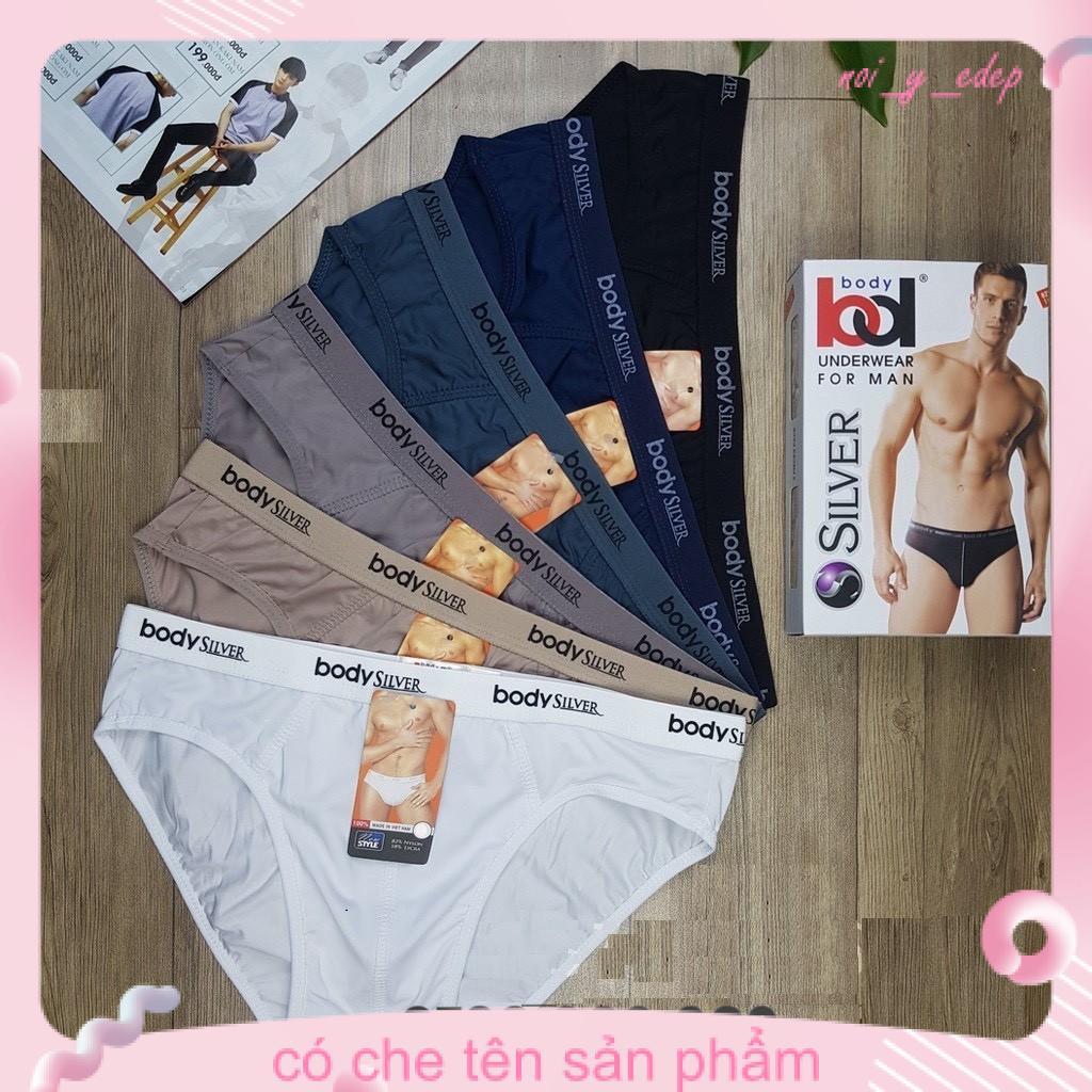 Quần lót nam thun lạnh pha lụa siêu mát thương hiệu cty việt nam