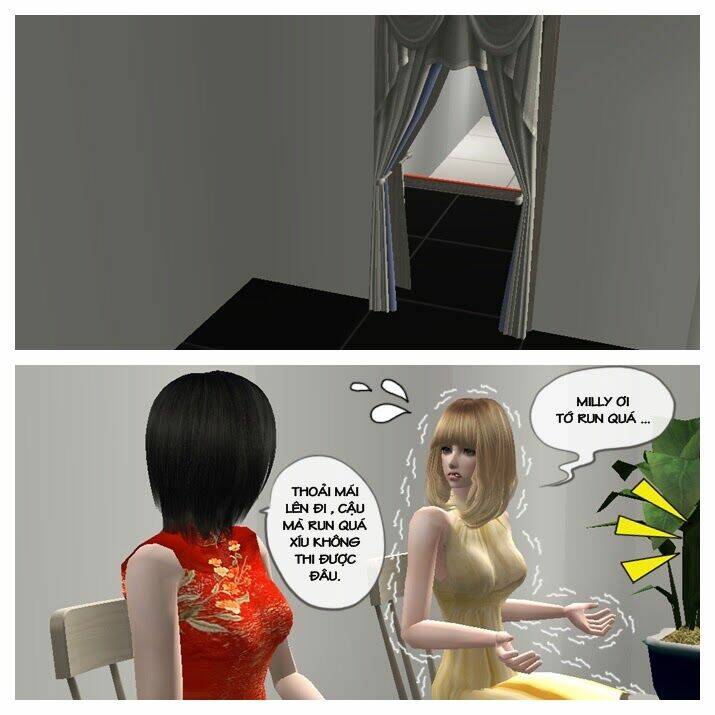 em là cô dâu của anh [truyện sims] chapter 13 9