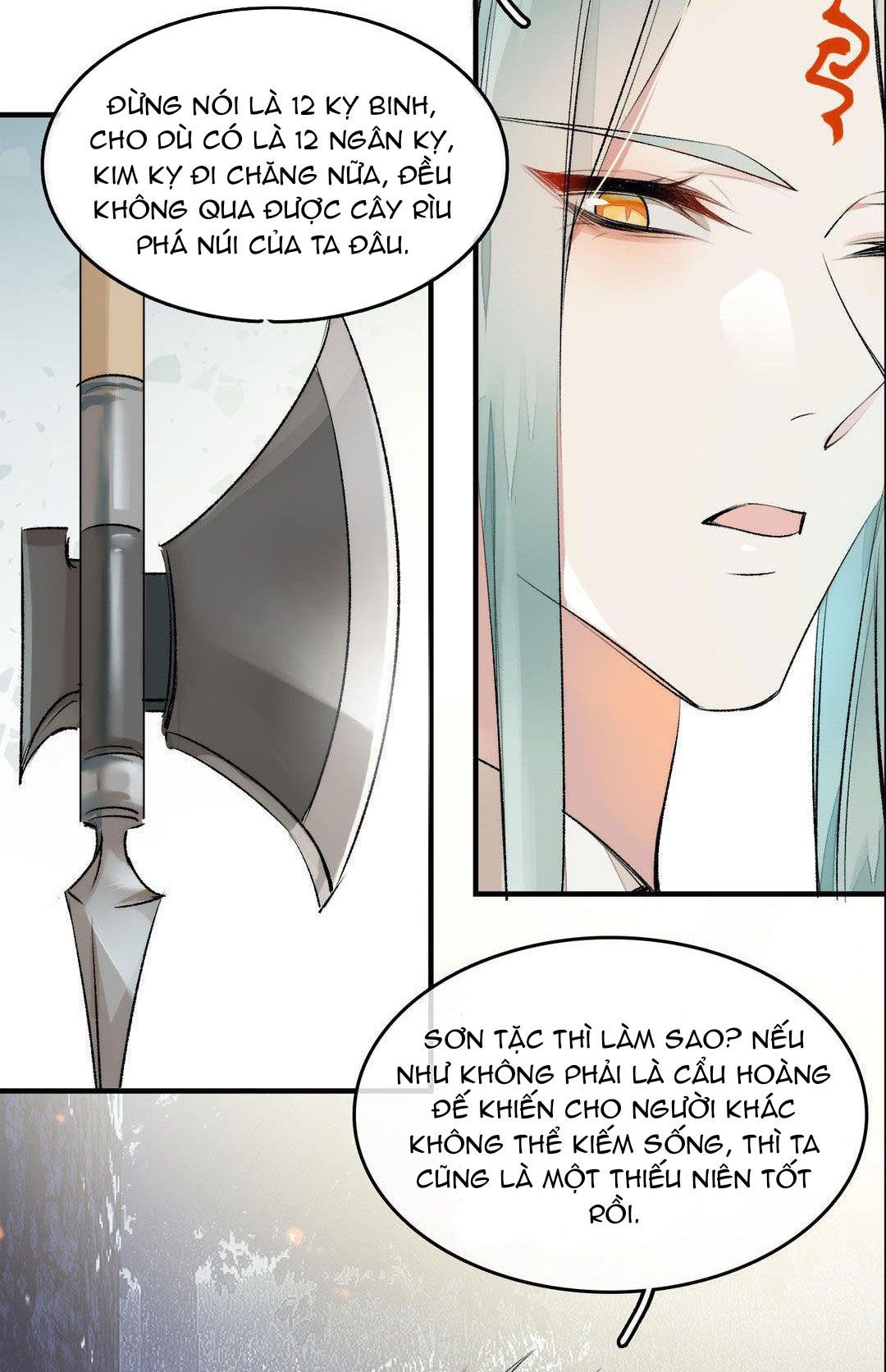 các nam nhân ở rể chapter 3 33