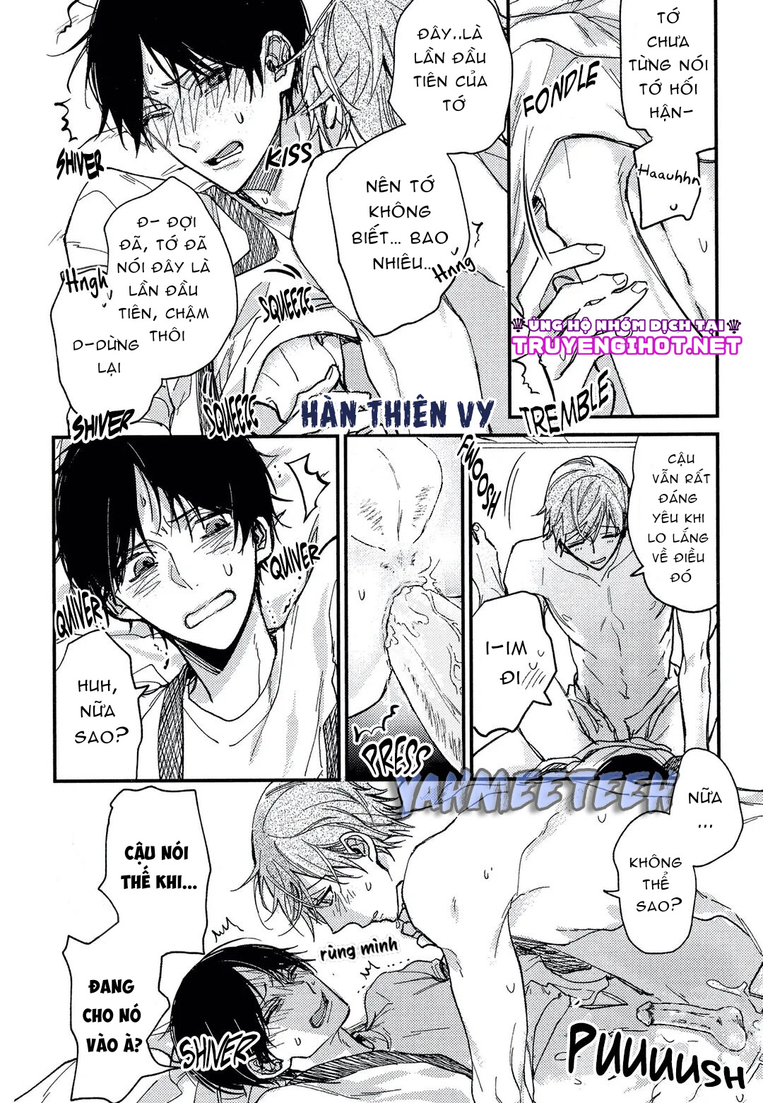 tìm thấy rồi quý ngài omega của tôi chapter 7 13