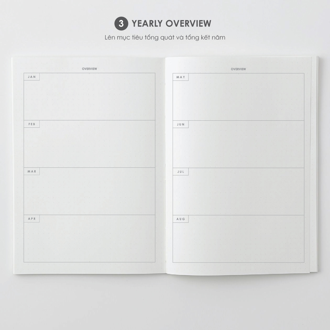 FURIIN - Sổ Tay Kế Hoạch Planner