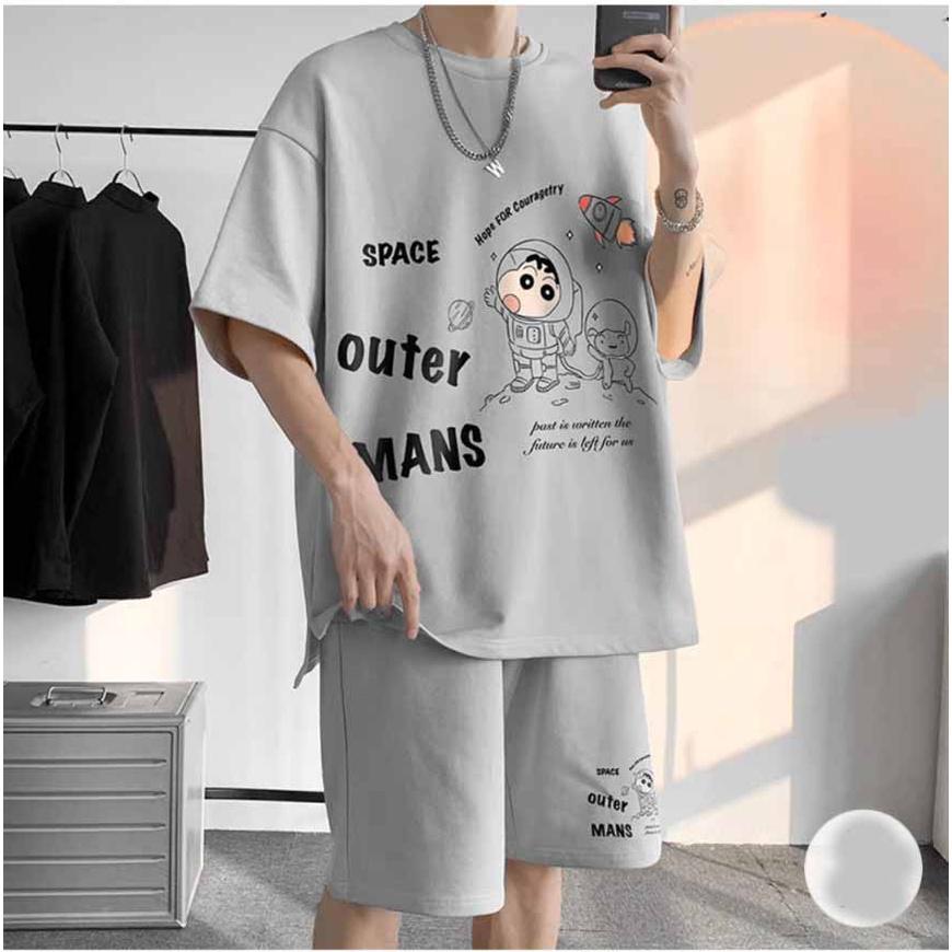 Đồ Bộ Thể Thao Nam Nữ SPACE - Set Quần Áo bốn mùa đẹp cao cấp mặc nhà đi chơi thoải mái 03