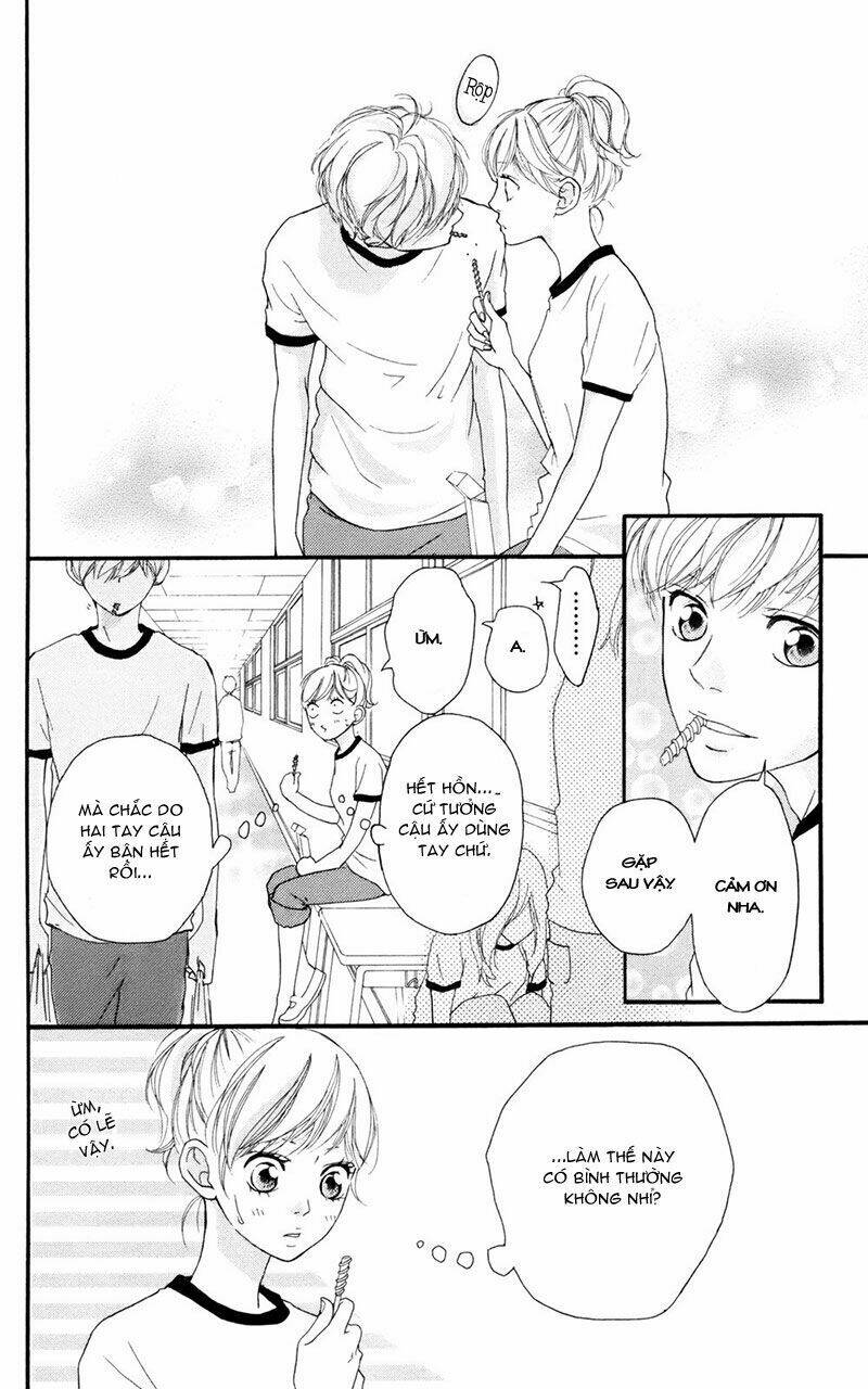 mối tình tuổi thanh xuân chapter 18 17