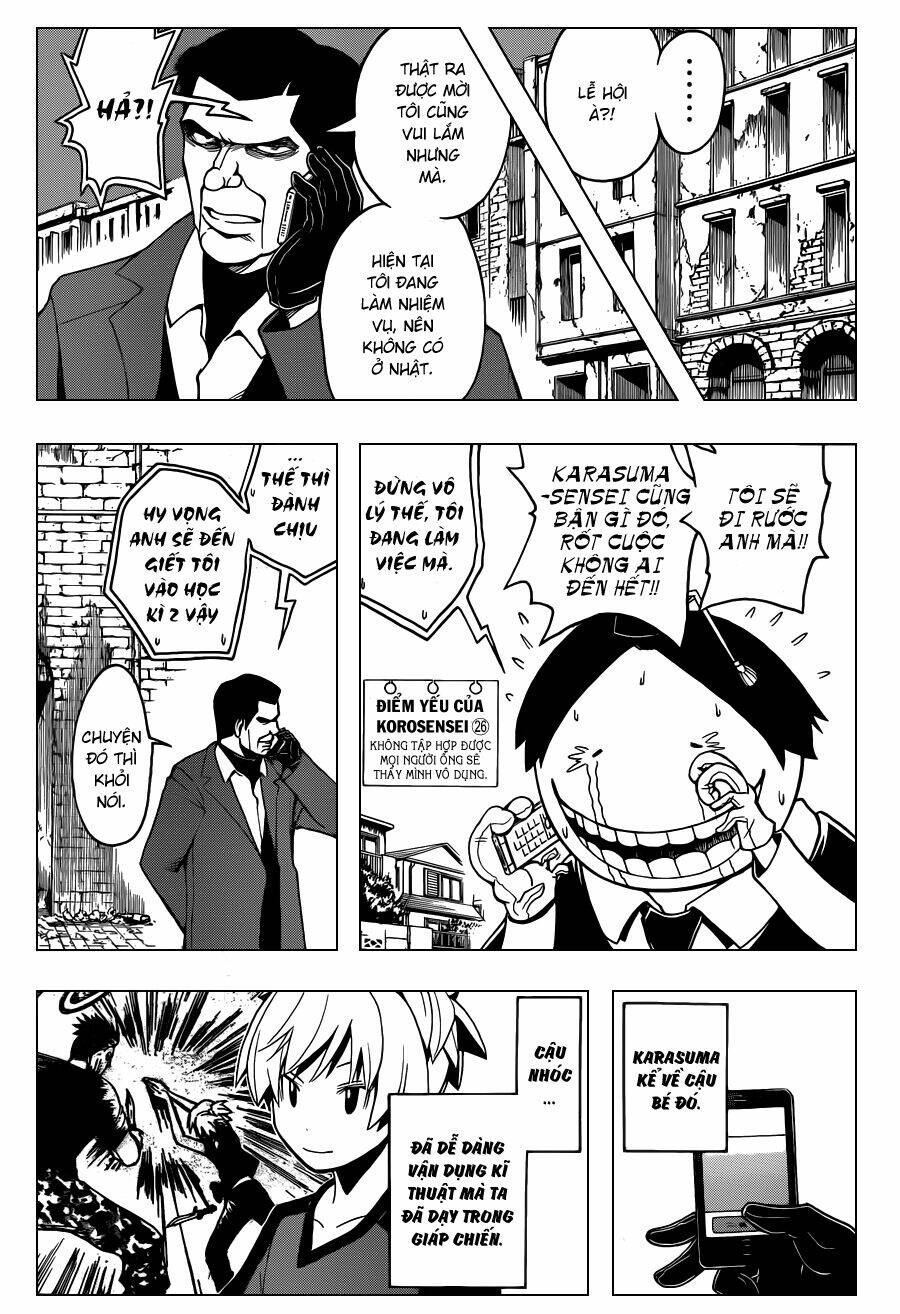 hãy ám sát ta để cứu lấy trái đất chapter 76 8