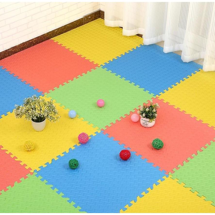 1 Tấm Xốp Ghép Nền Nhà nhiều màu Kích cỡ 60x60cm