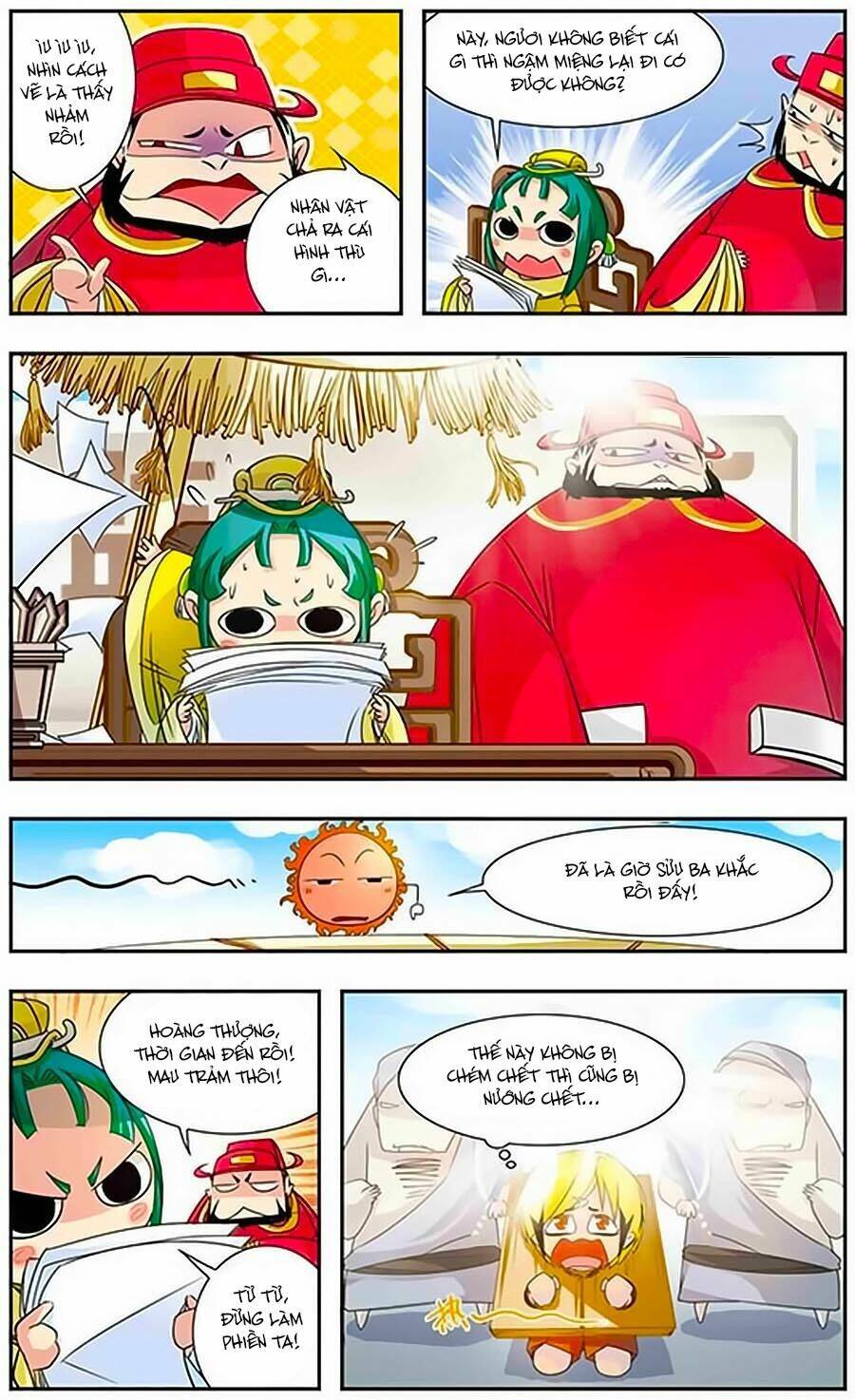 bao thanh thiên thả mèo bắt chuột chapter 6 9