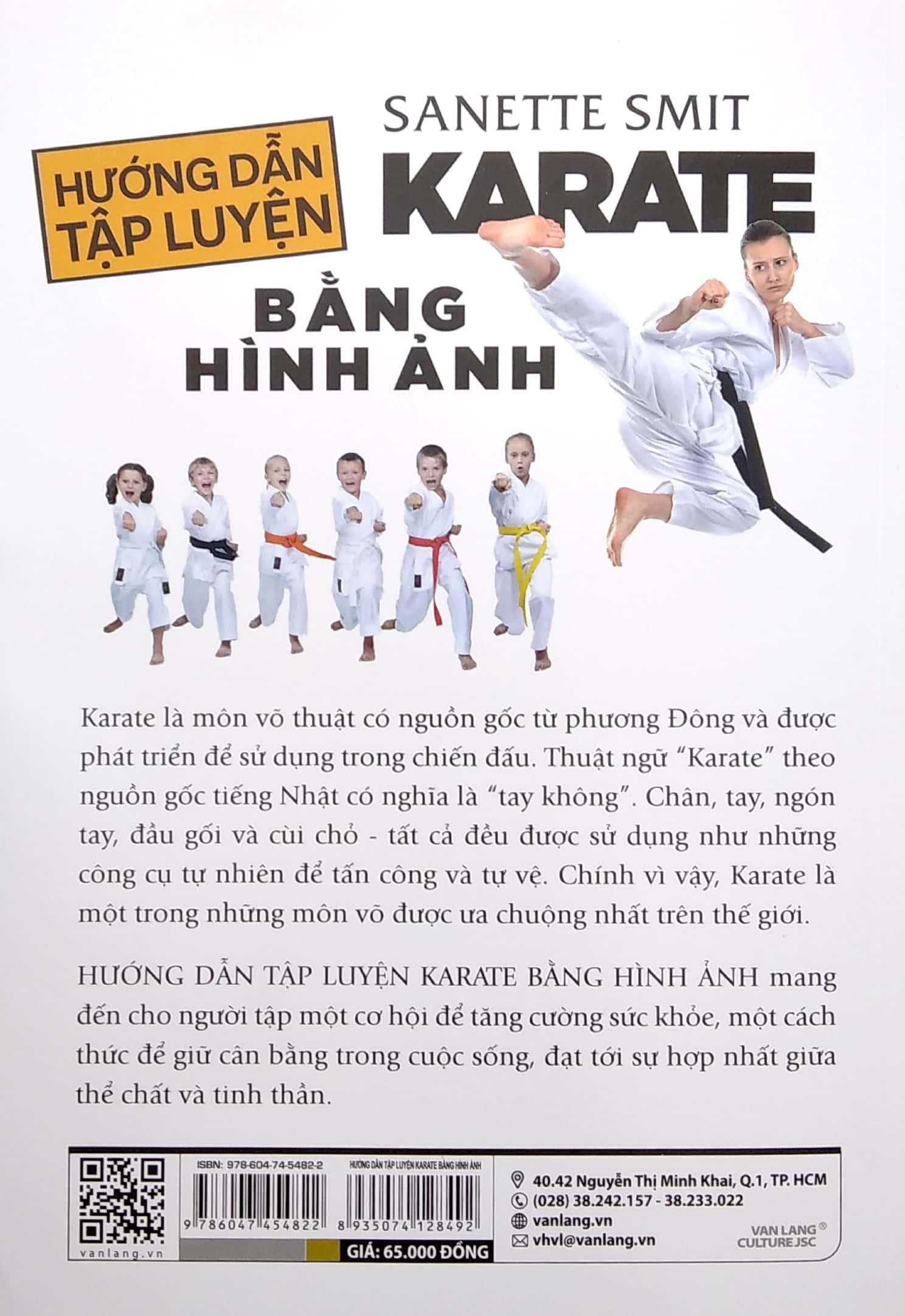 Hướng Dẫn Tập Luyện Karate Bằng Hình Ảnh