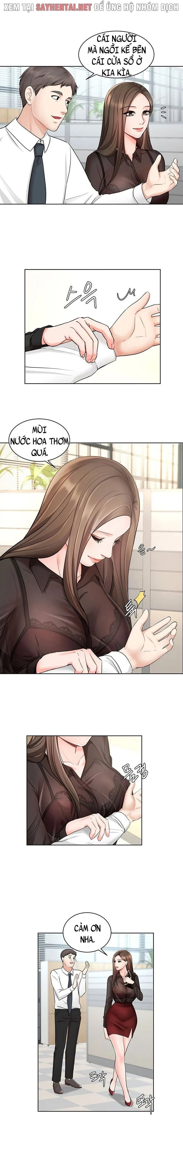 nữ nhân viên đắt hàng chapter 2 1