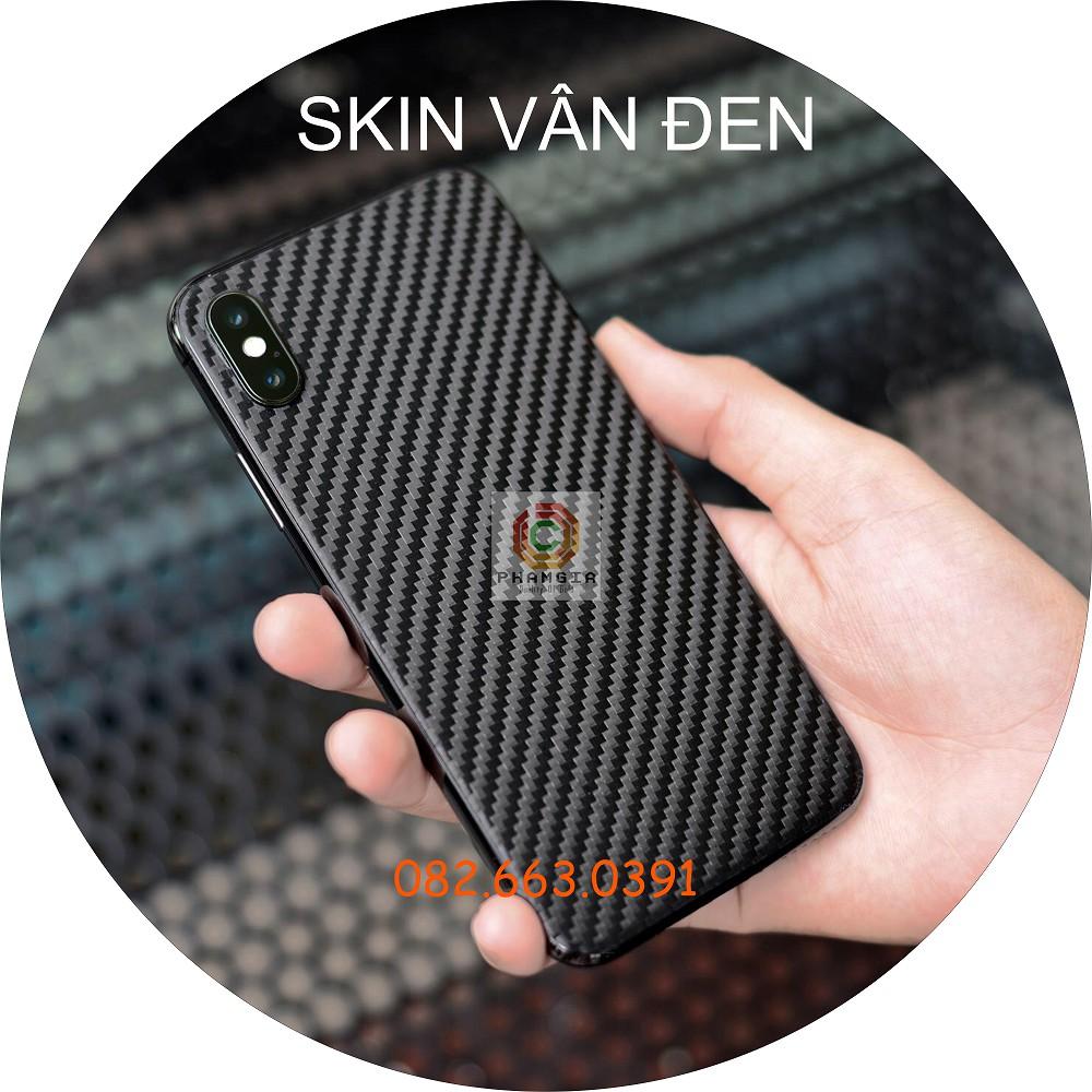 Miếng dán mặt lưng skin carbon dành cho Samsung Galaxy M11