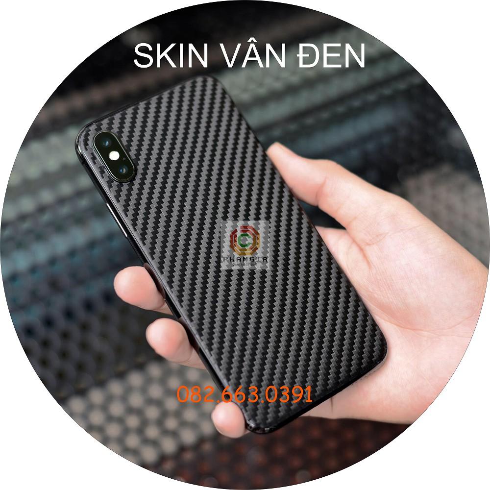 Skin Dán carbon mặt sau dành cho Samsung Galaxy a51 vân 3D, full keo dễ dán