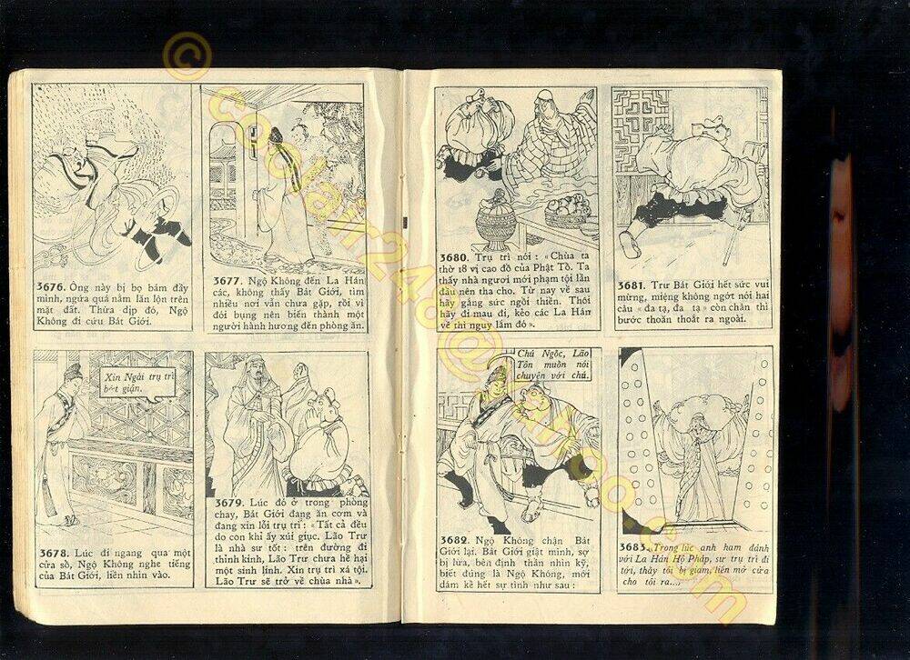 mười tám la hán đấu tôn ngộ không chapter 3 14