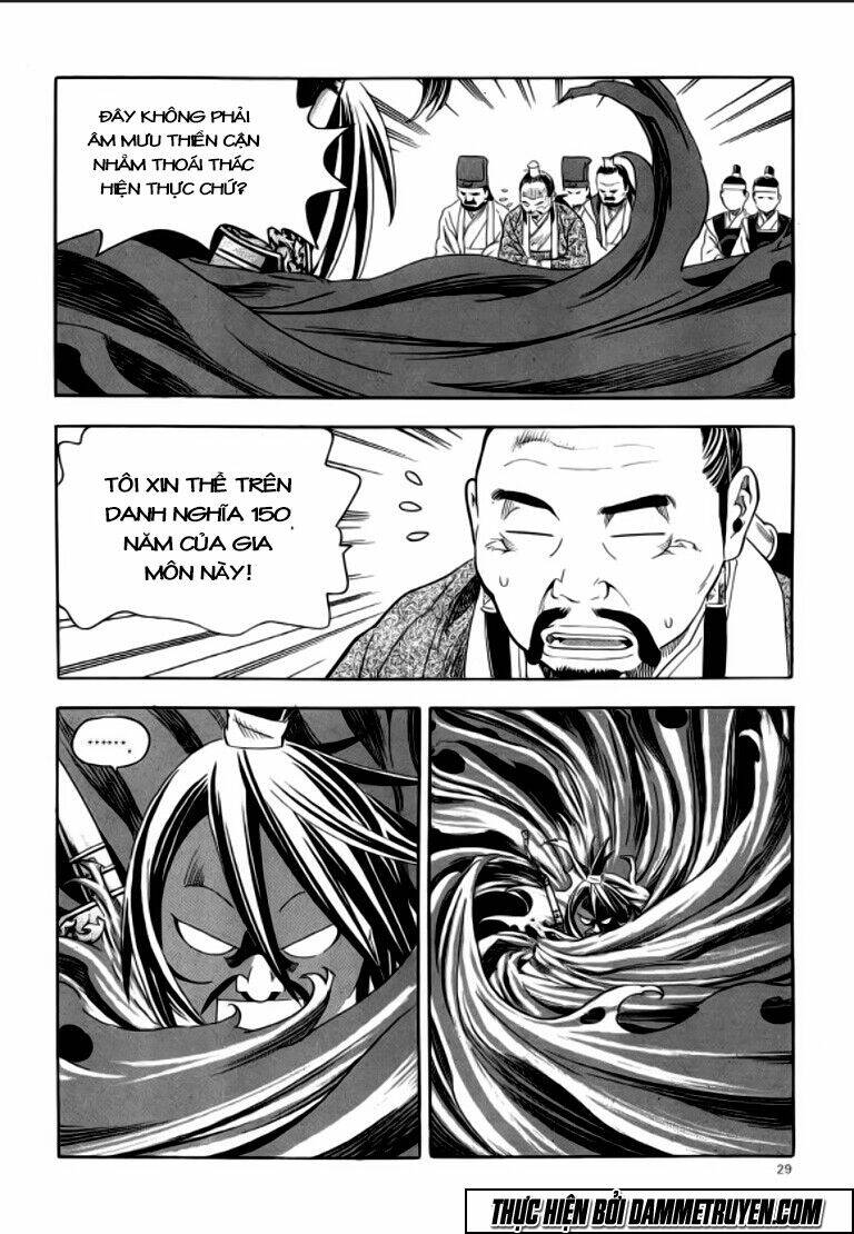 ma vương - liễu kỹ vân chapter 18.2 12