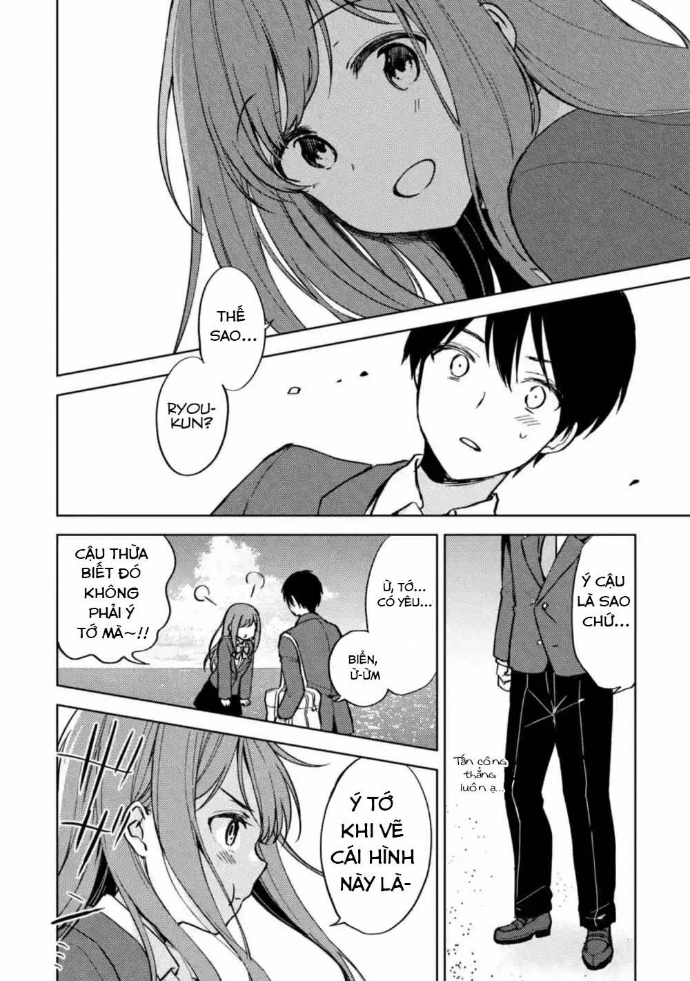 when i rescued a beautiful girl who was about to be mol*sted, it was my childhood friend chapter 8 14