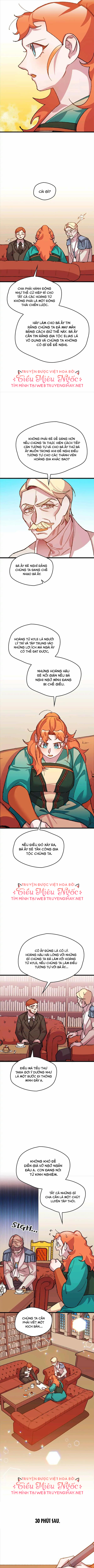 tôi sẽ cứu lấy gia tộc sắp sụp đổ chapter 24 5