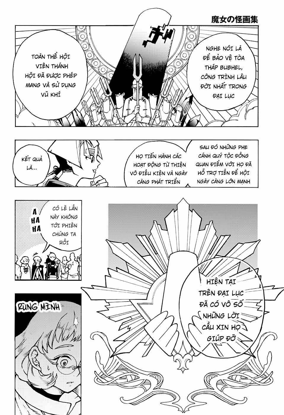 bức họa đẫm máu của phù thủy chapter 3.1 27