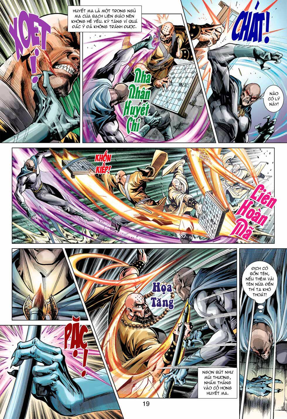 tân tác long hổ môn chapter 375 19