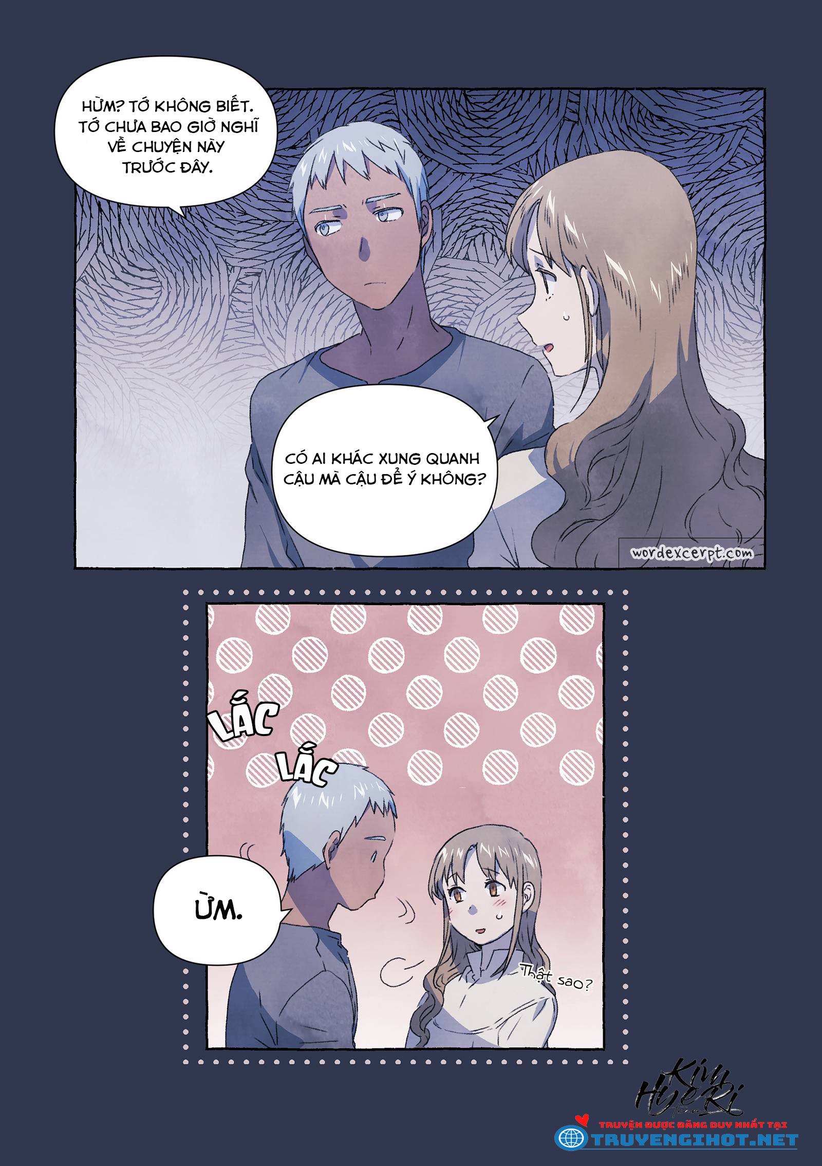 mối tình đầu của chàng sói khờ chapter 11 21